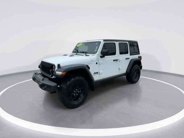 2024 Jeep Wrangler Willys