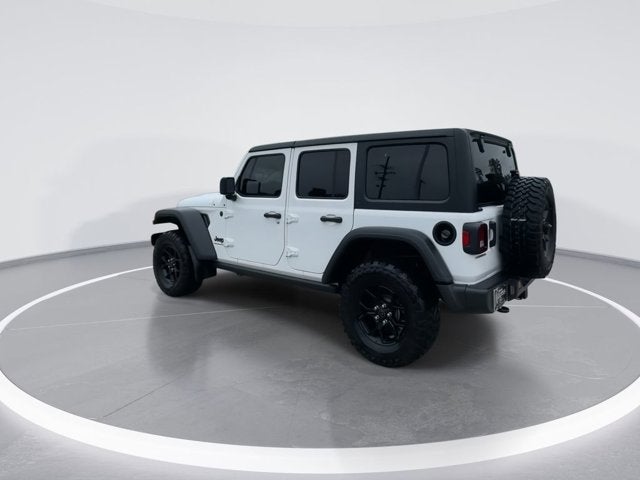 2024 Jeep Wrangler Willys
