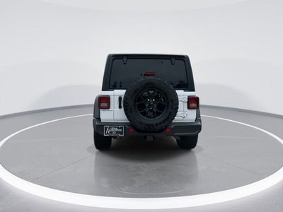 2024 Jeep Wrangler Willys