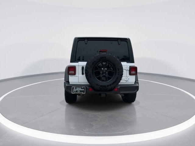 2024 Jeep Wrangler Willys