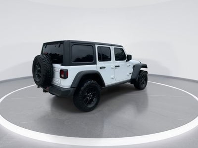 2024 Jeep Wrangler Willys