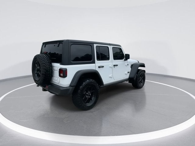 2024 Jeep Wrangler Willys