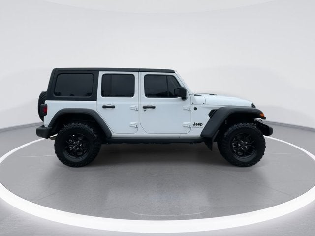 2024 Jeep Wrangler Willys