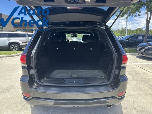 2018 Jeep Grand Cherokee Altitude