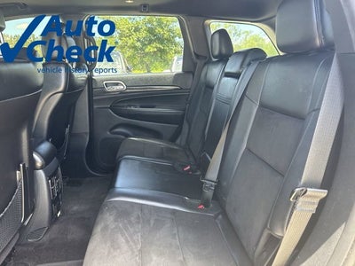 2018 Jeep Grand Cherokee Altitude