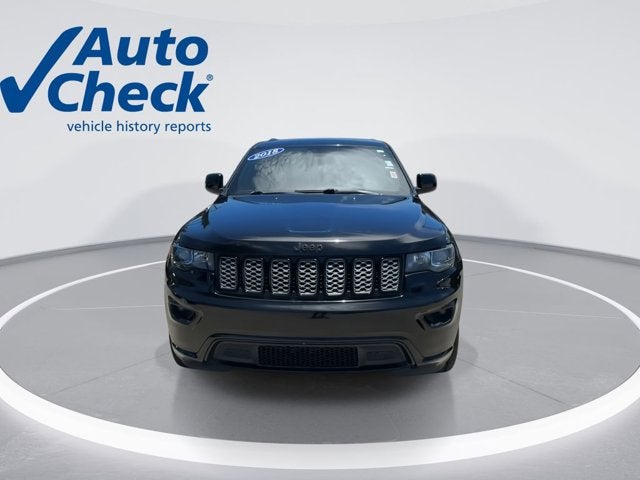 2018 Jeep Grand Cherokee Altitude