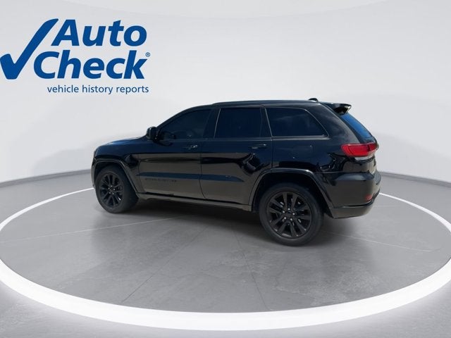 2018 Jeep Grand Cherokee Altitude