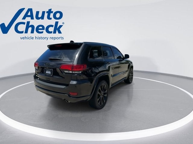 2018 Jeep Grand Cherokee Altitude