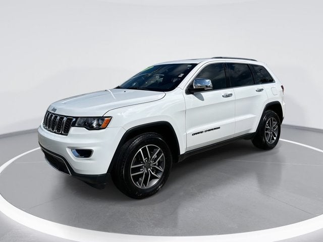 2020 Jeep Grand Cherokee Limited