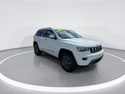 2020 Jeep Grand Cherokee Limited