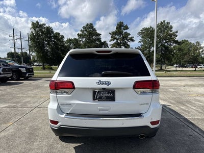 2020 Jeep Grand Cherokee Limited