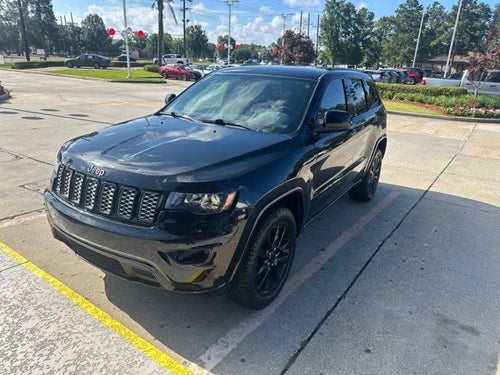 2022 Jeep Grand Cherokee WK Laredo X