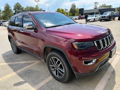 2022 Jeep Grand Cherokee WK Limited