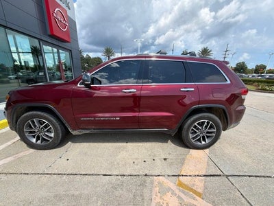 2022 Jeep Grand Cherokee WK Limited