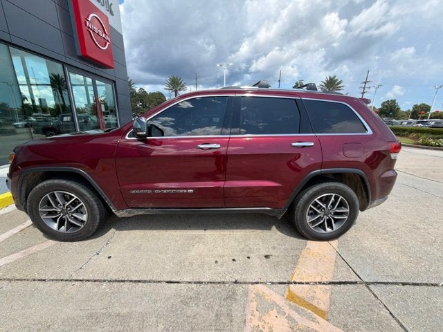 2022 Jeep Grand Cherokee WK Limited