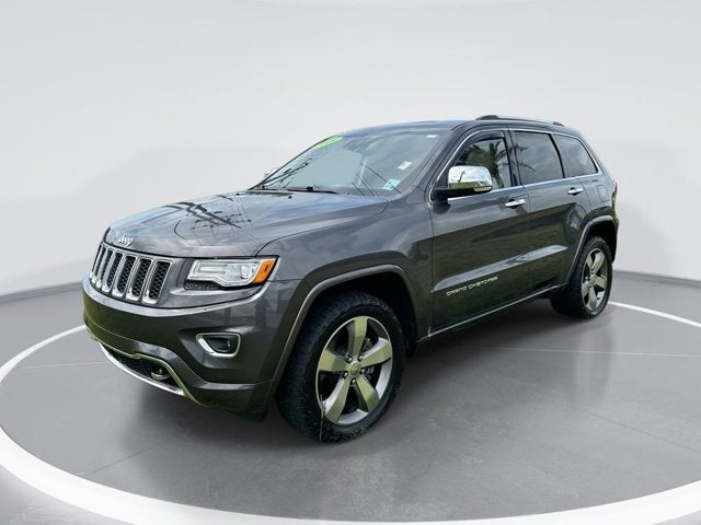 2015 Jeep Grand Cherokee Overland