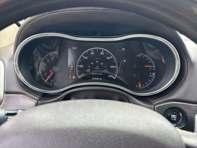 2015 Jeep Grand Cherokee Overland