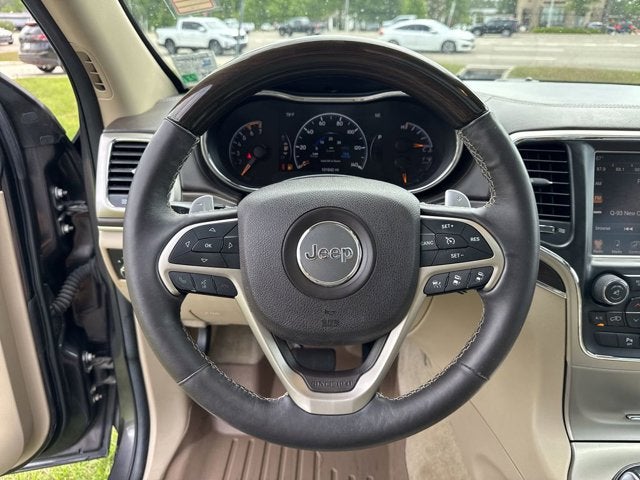 2015 Jeep Grand Cherokee Overland