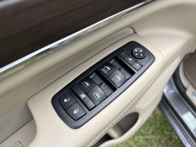 2015 Jeep Grand Cherokee Overland