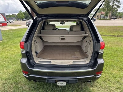 2015 Jeep Grand Cherokee Overland