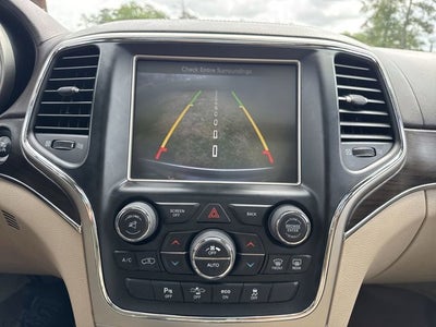 2015 Jeep Grand Cherokee Overland