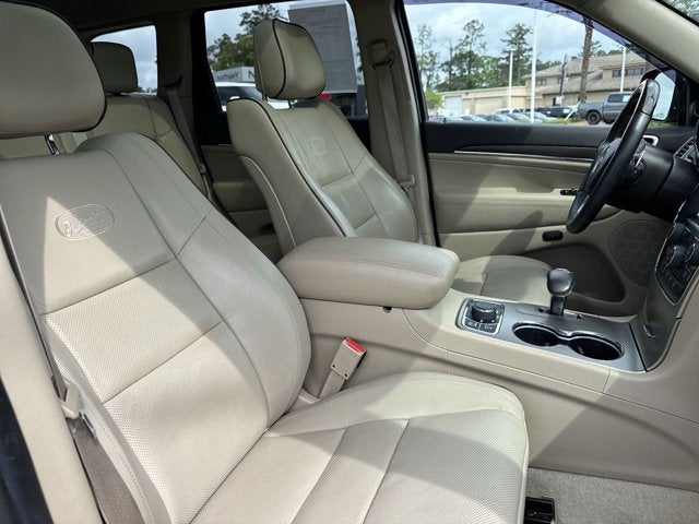 2015 Jeep Grand Cherokee Overland