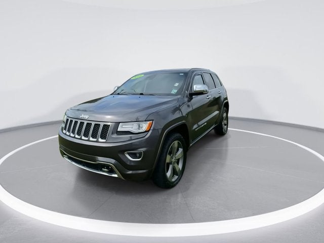 2015 Jeep Grand Cherokee Overland