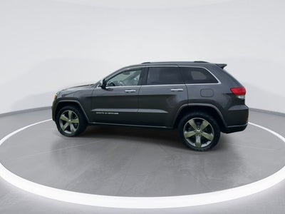 2015 Jeep Grand Cherokee Overland