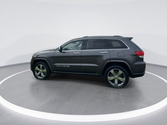 2015 Jeep Grand Cherokee Overland