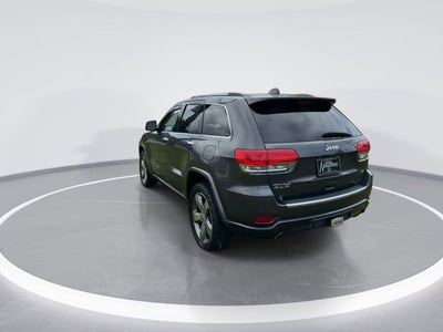 2015 Jeep Grand Cherokee Overland