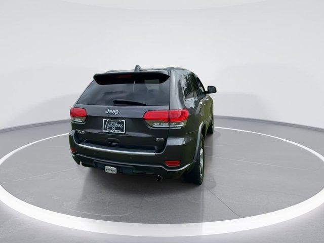 2015 Jeep Grand Cherokee Overland