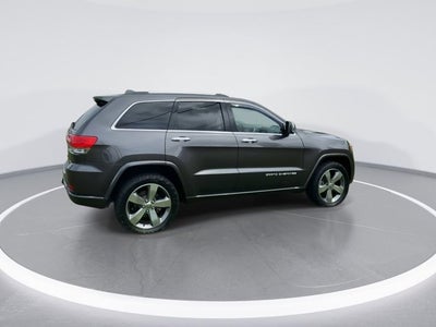 2015 Jeep Grand Cherokee Overland