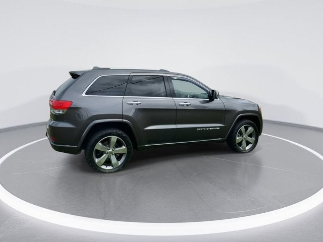 2015 Jeep Grand Cherokee Overland