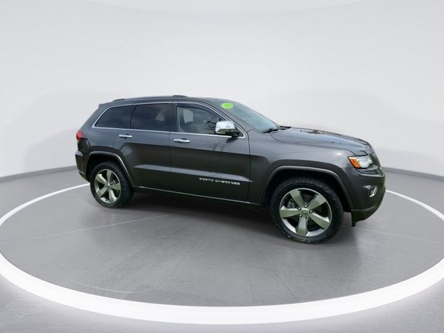 2015 Jeep Grand Cherokee Overland