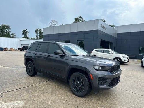 2025 Jeep Grand Cherokee Altitude X