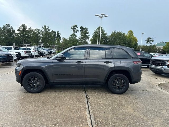 2025 Jeep Grand Cherokee Altitude X