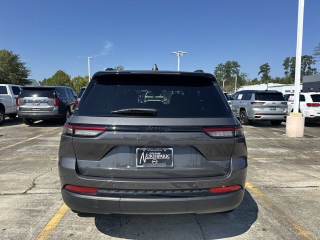 2025 Jeep Grand Cherokee Altitude X