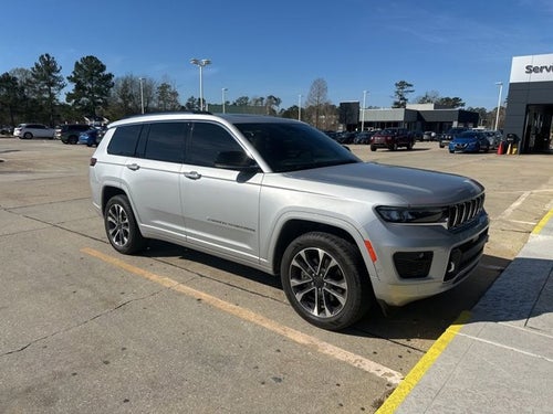 2021 Jeep Grand Cherokee L Overland