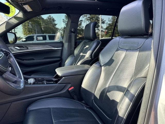 2021 Jeep Grand Cherokee L Overland