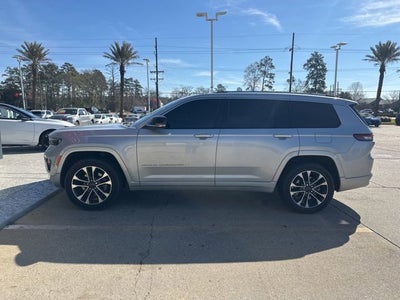 2021 Jeep Grand Cherokee L Overland