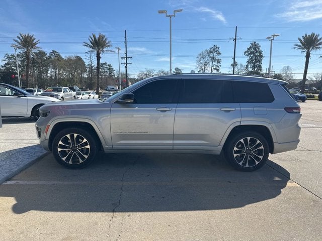 2021 Jeep Grand Cherokee L Overland