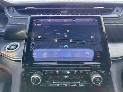 2021 Jeep Grand Cherokee L Overland