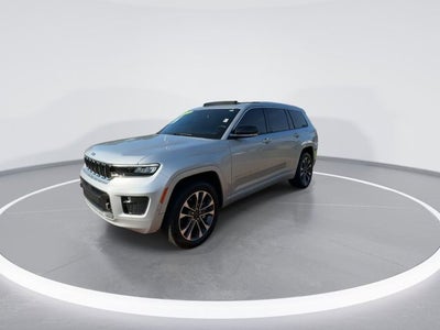2021 Jeep Grand Cherokee L Overland