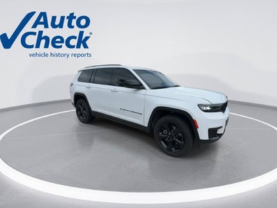 2022 Jeep Grand Cherokee L Altitude