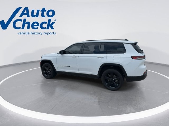 2022 Jeep Grand Cherokee L Altitude