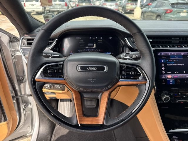 2023 Jeep Grand Cherokee L Summit Reserve
