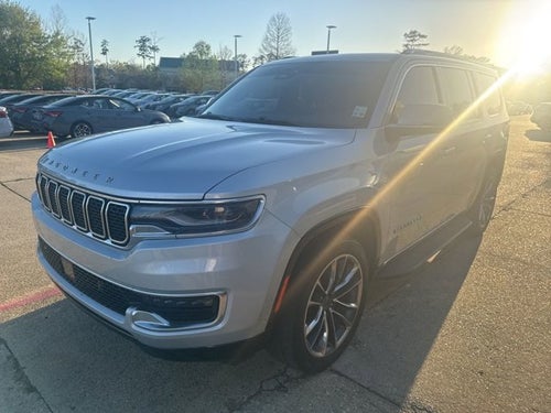 2022 Jeep Wagoneer Series II