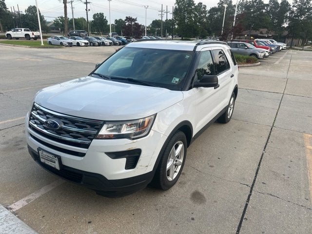 2019 Ford Explorer Base