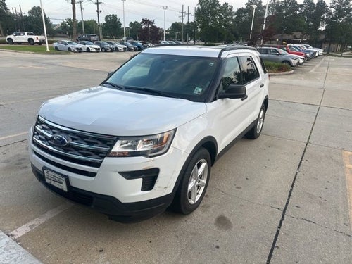 2019 Ford Explorer Base