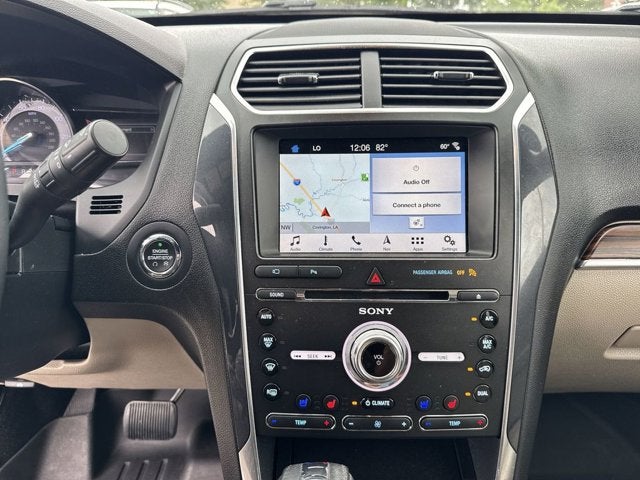 2018 Ford Explorer Limited